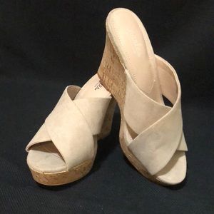 Wedge heels size 6 by Charles